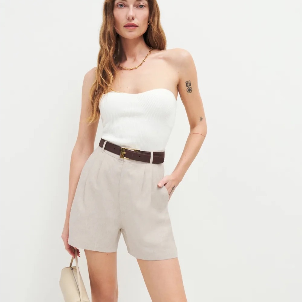Reformation Mason Linen Pant